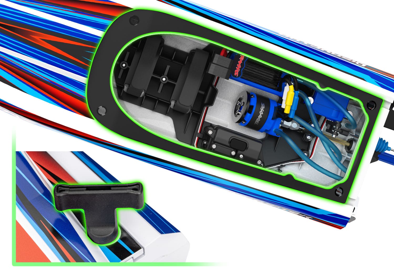Traxxas Disruptor VXL-4S RC Tekne