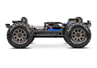 [Motor] Traxxas Mini Maxx - Yandan şasi profili, BL-2s motor ve Sledgehammer lastikler