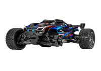 [Detay] Traxxas Mini XRT VXL-3s - kırmızı kasa ön üçte iki yakın çekim kozmetik