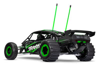 [Dış] Traxxas Funco Sand Car - yeşil 3/4 arka stüdyo görünümü