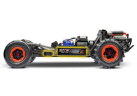 [Motor] Traxxas Funco Sand Car - şasi yandan batarya servo ve ESC yerleşimi