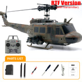 RC ERA C032 UH1 Gray Weathered Marine - RC Helikopter