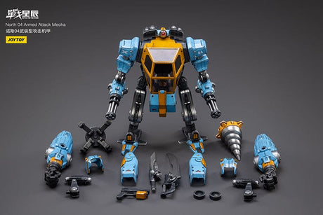 JoyToy Battle For The Stars North 04 Armed Attack Mecha