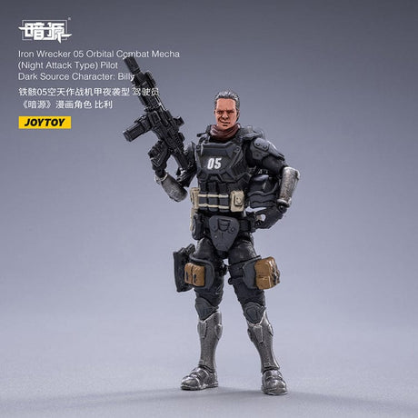 JoyToy Wrecker 05 Orbital Combat Mecha Night Attack Type