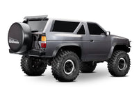 [Dış] Traxxas TRX-4 Pathfinder - gri araç stüdyo arka çapraz görünüm