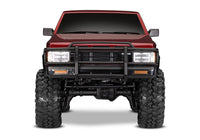 [Dış] Traxxas TRX-4 Pathfinder - kırmızı araç stüdyo yolcu yanı profil görünüm