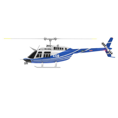 RC ERA C138 Bell206 Red - RC Helikopter