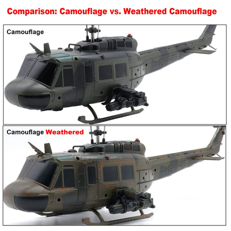 RC ERA C032 UH1 Gray Weathered Marine - RC Helikopter