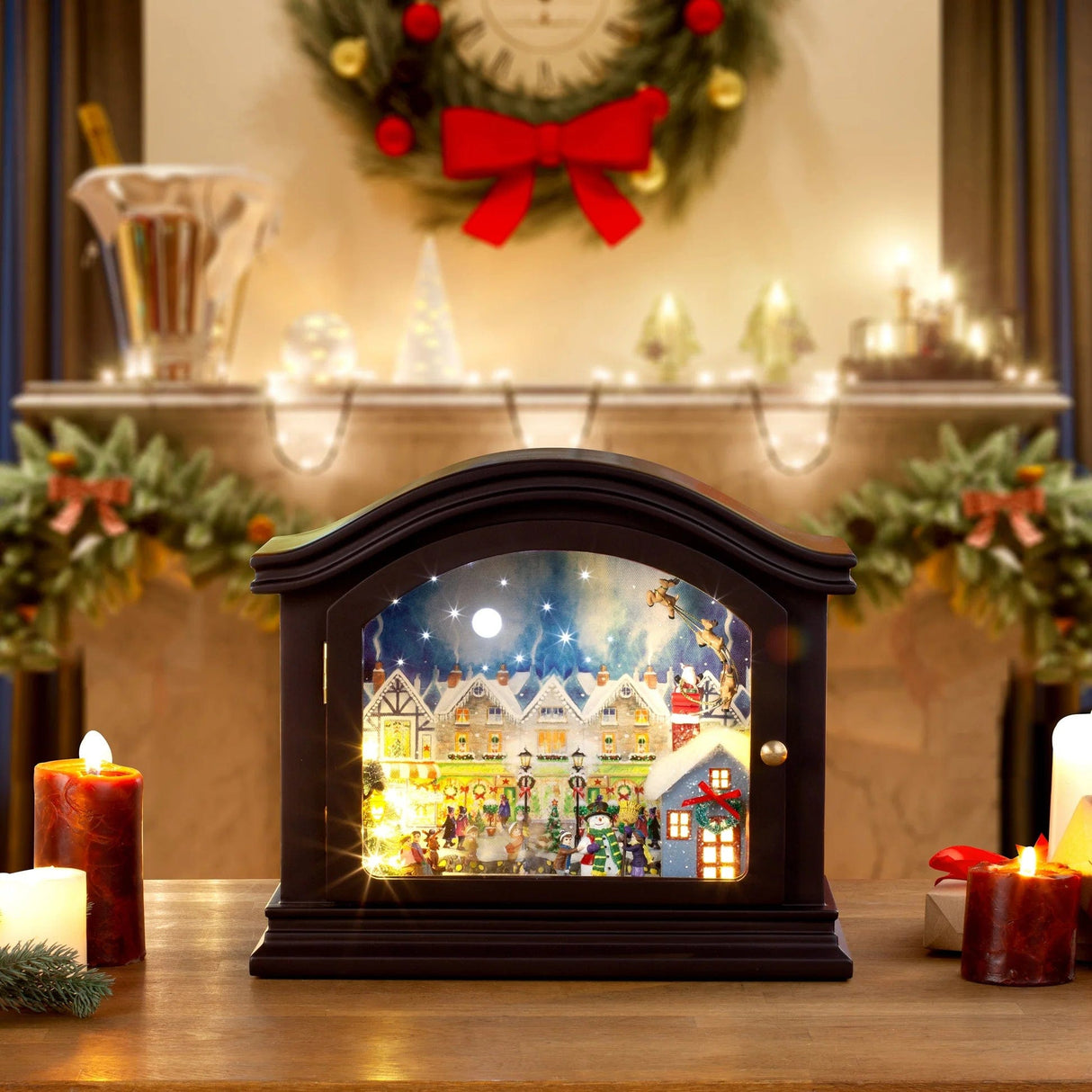 Mr. Christmas Mantel Music Box