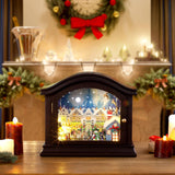 Mr. Christmas Mantel Music Box
