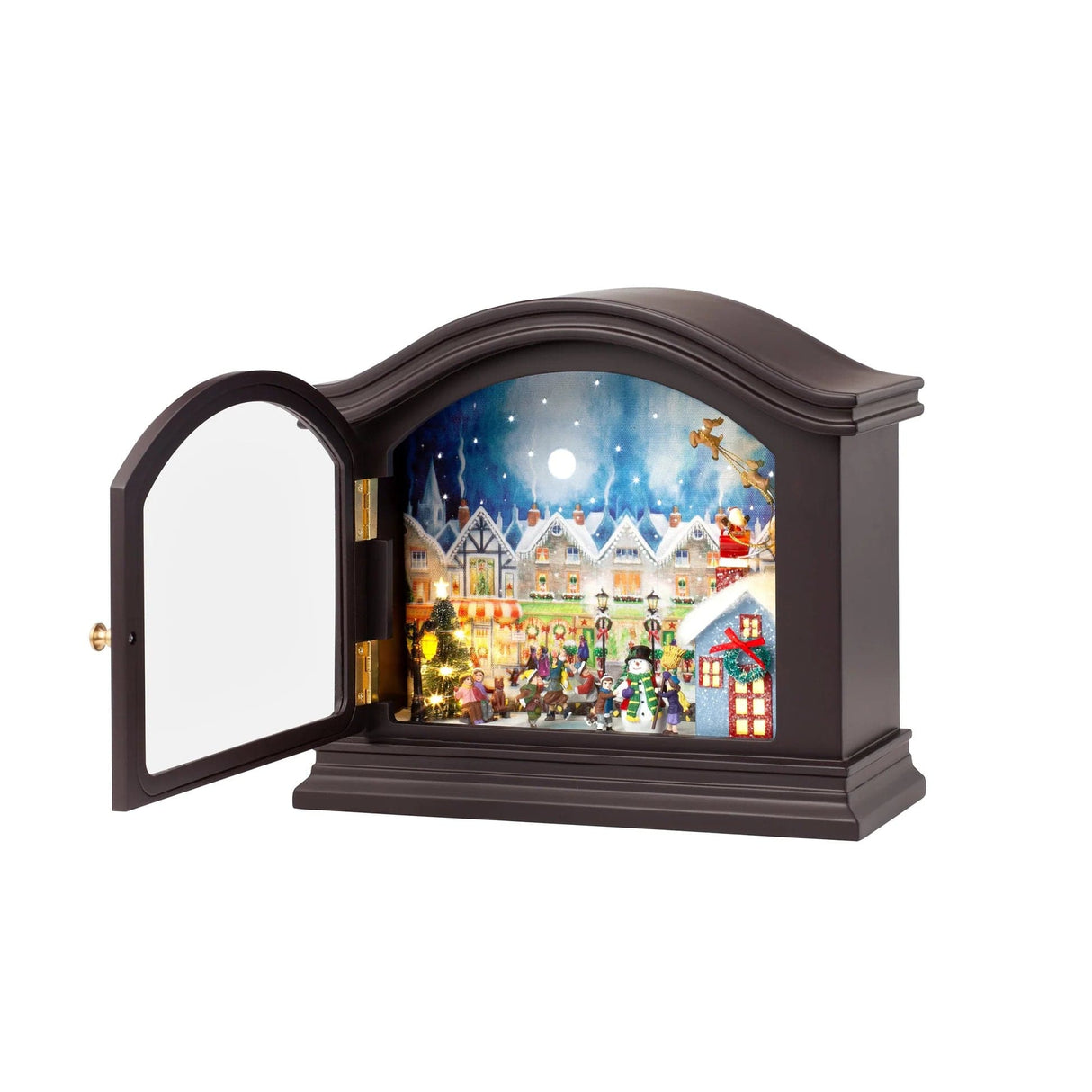 Mr. Christmas Mantel Music Box