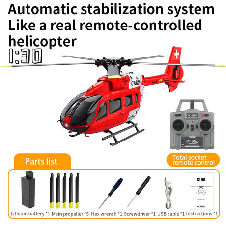 RC ERA C190 H145 - RC Helikopter