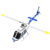 RC ERA C138 Bell206 Red - RC Helikopter