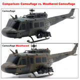 RC ERA C032 UH1 Green - RC Helikopter