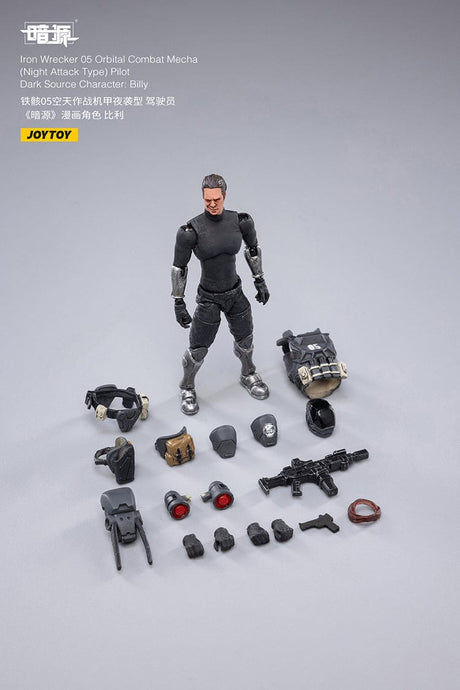JoyToy Wrecker 05 Orbital Combat Mecha Night Attack Type