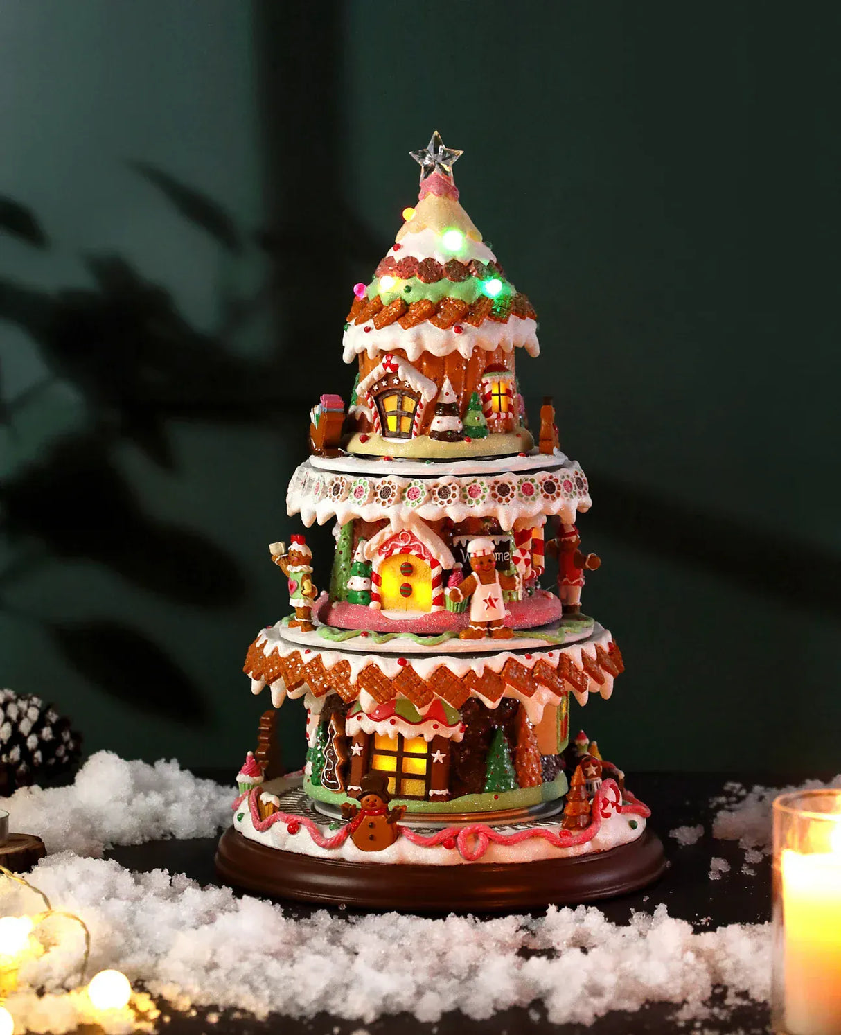 New Year Stories Ginger Christmas Tree - 40 CM