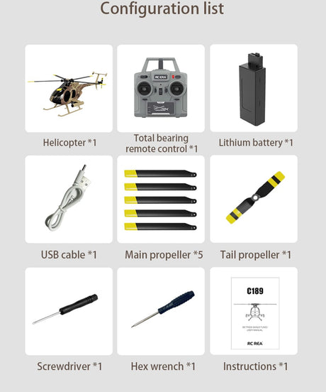 RC ERA C189 MD500 - RC Helikopter