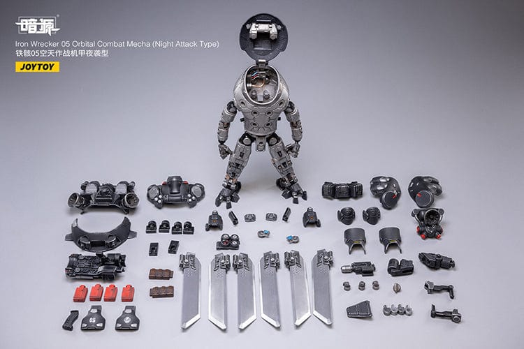 JoyToy Wrecker 05 Orbital Combat Mecha Night Attack Type