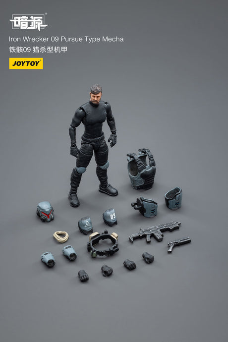 JoyToy Dark Source Iron Wrecker 09 Pursue Type Mecha