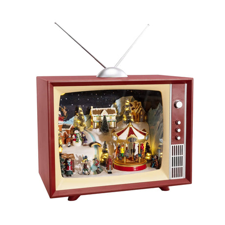 Mr. Christmas Animated TV - 40cm