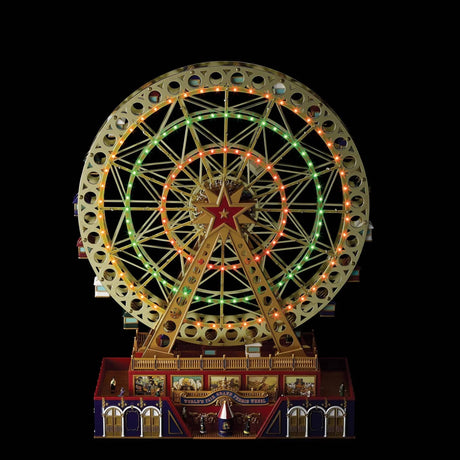 Animated World's Fair Grand Ferris Wheel 🎡 - 38cm