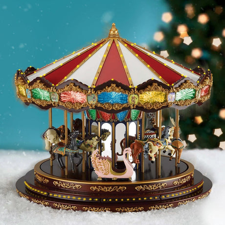 Mr. Christmas Marquee Deluxe Carousel