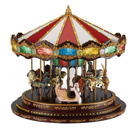 Mr. Christmas Marquee Deluxe Carousel