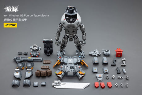 JoyToy Dark Source Iron Wrecker 09 Pursue Type Mecha