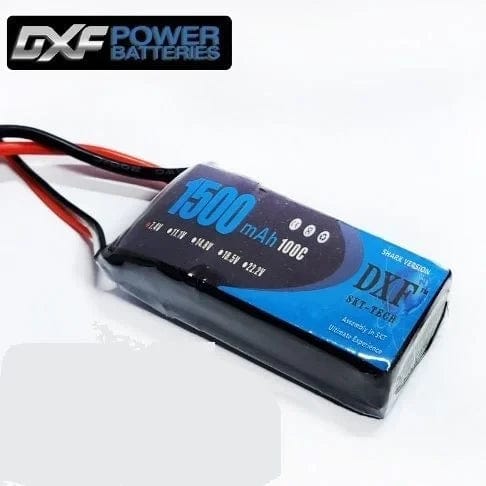 DXF Power 7.4v 2s 1500mAh 100c