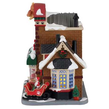 Lemax Meet Santa Paws