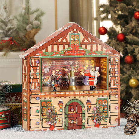 Mr. Christmas Animated Advent House 