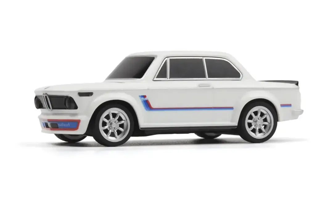 HPI nano-TTR BMW 2002 Turbo 1/64 Beyaz RTR - Uzaktan Kumandalı Mini Araba