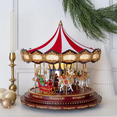 Mr. Christmas Deluxe Carousel
