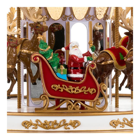 Mr. Christmas 43cm Regal Christmas Carousel