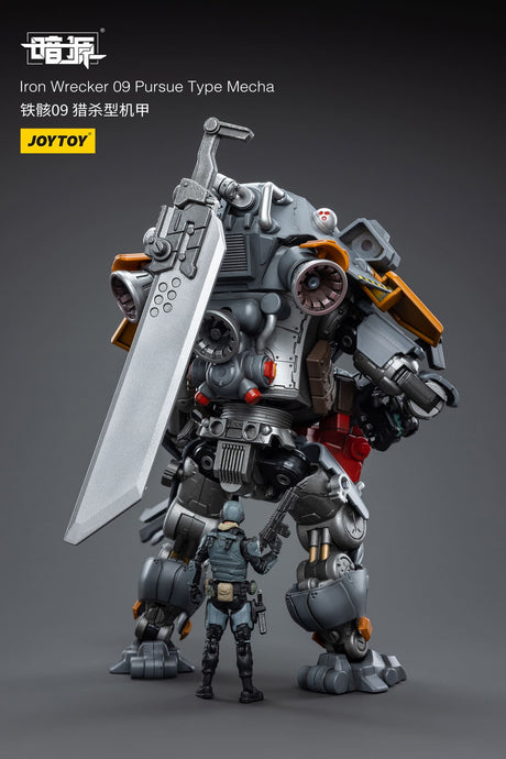 JoyToy Dark Source Iron Wrecker 09 Pursue Type Mecha