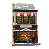 Mr. Christmas Deluxe Animated Village Stores 