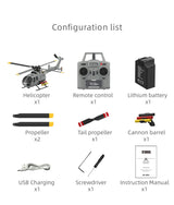 RC ERA C186S Brushless BO105 - RC Helikopter