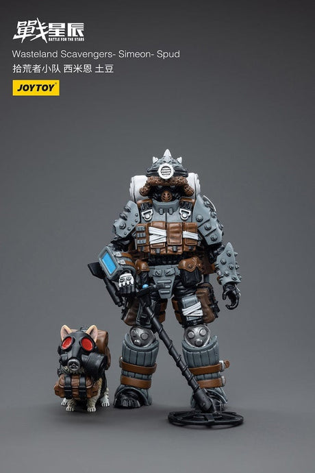 JoyToy Wasteland Scavengers Simeon – Spud