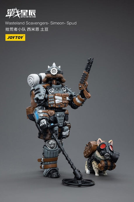 JoyToy Wasteland Scavengers Simeon – Spud