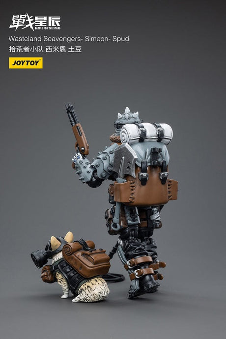 JoyToy Wasteland Scavengers Simeon – Spud