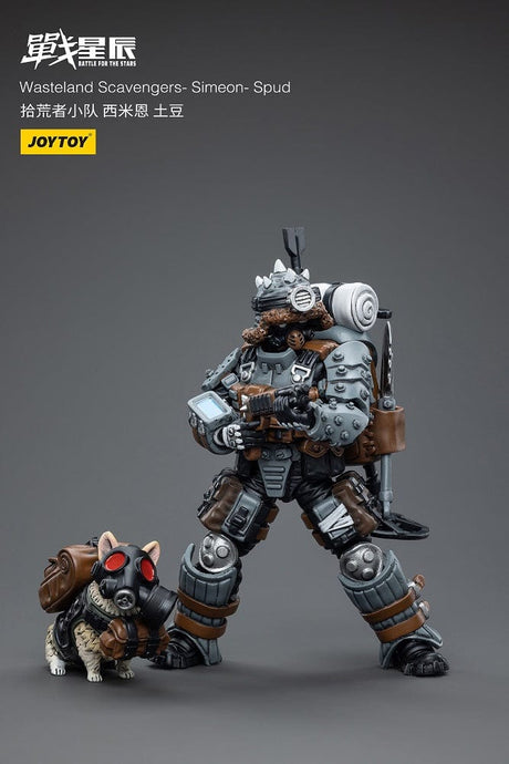 JoyToy Wasteland Scavengers Simeon – Spud