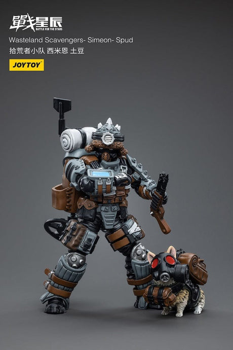 JoyToy Wasteland Scavengers Simeon – Spud