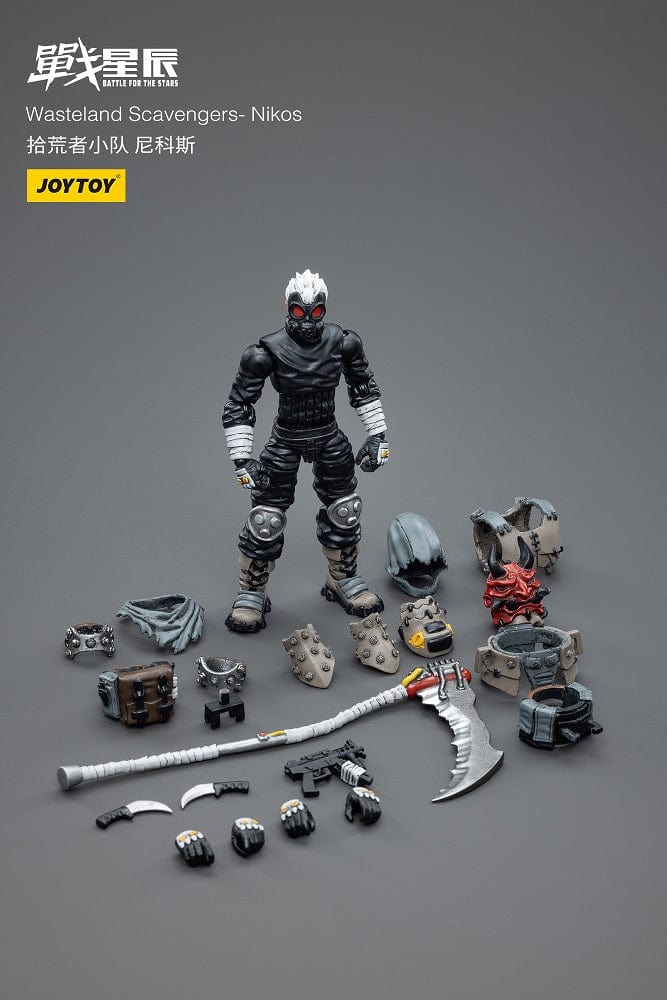JoyToy Scavengers Nikos