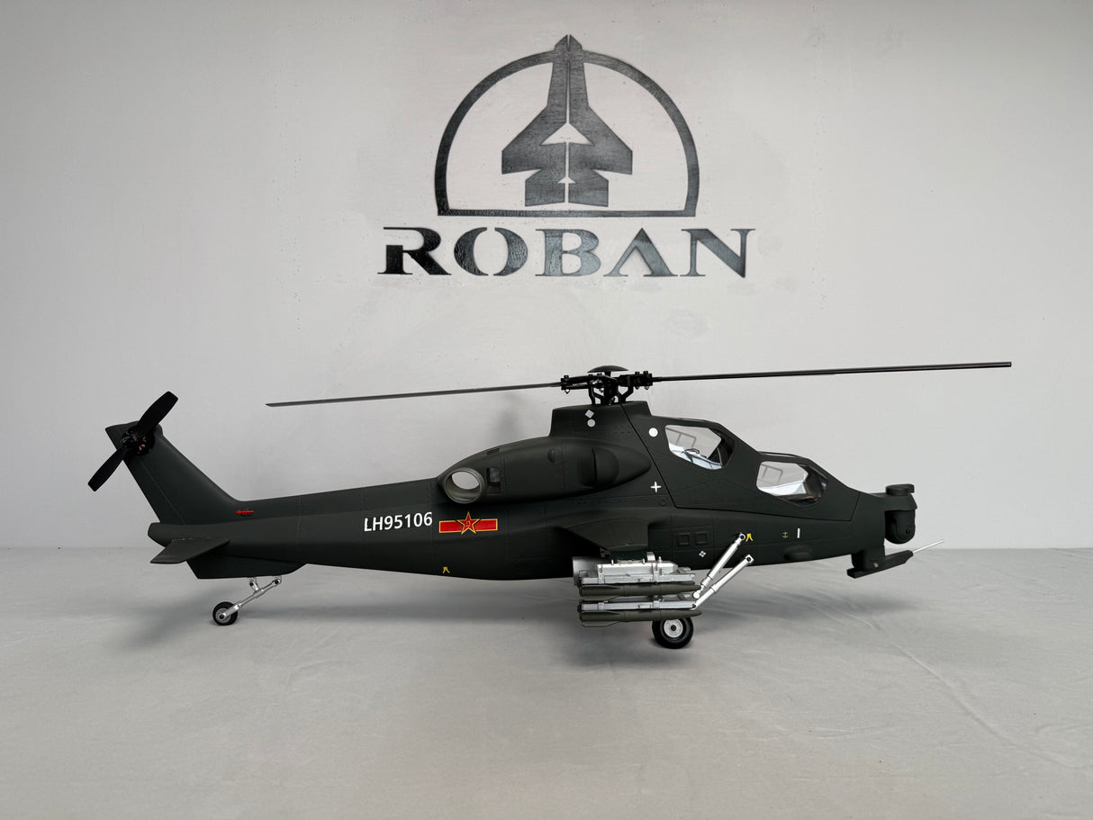 Roban 470 Z-10 RTF Scale RC Helikopter - görünüm 4
