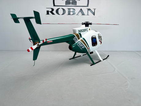 Roban 470 MD-500E RTF Scale RC Helikopter - görünüm 4