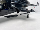 Roban 470 Airwolf RTF - silah podları ve retract iniş takımı detayı