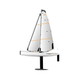 [Dış] Joysway Dragon Flite 95 V3 — beyaz zeminde stand üzerinde tam görünüm