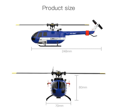 RC ERA C186MAX BO105 - RC Helikopter