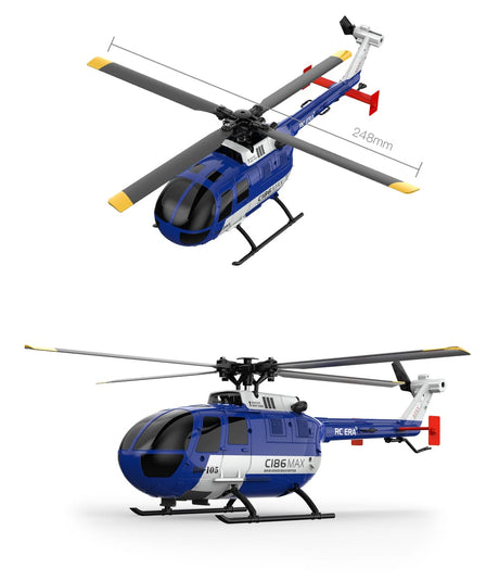 RC ERA C186MAX BO105 - RC Helikopter