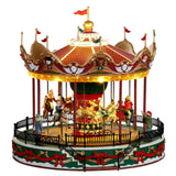 Lemax Santa Carousel